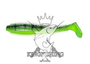 Fox Rage Spikey Shad 6cm (UV) Glow Perch