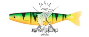 Fox Rage Pro Shad Jointed UV Firetiger 14cm