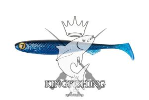 Fox Rage Slick Shad 7cm (UV) Blue Flash