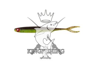 Fox Rage Slick Finesse 9cm (UV) Green Pumpkin