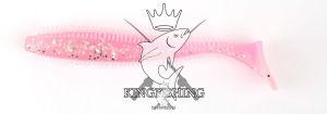 Fox Rage Ultra UV Spikey Shad Pink Candy (UV) - 6cm