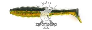 Fox Rage Ultra UV Spikey Shad Dark Oil (UV) - 9cm