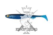  Fox Rage Slick Shad 11cm (UV) Blue Flash